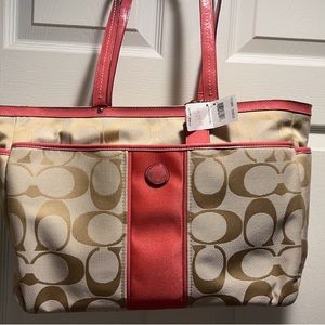 Coach tote bag